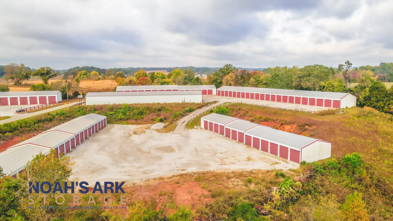 Self Storage Facility in Conley Bottom Monticello, Kentucky - Noah's Ark Storage