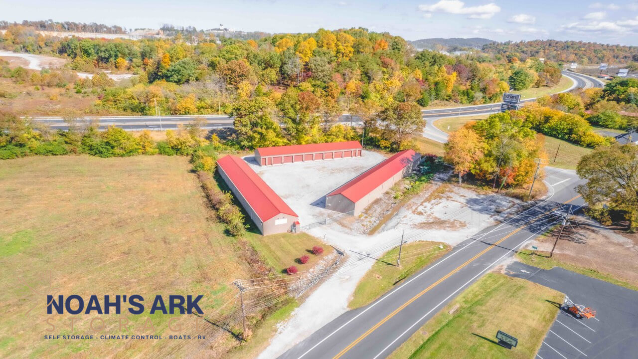 Self Storage Facility in E Mt. Vernon St. Somerset, Kentucky - Noah's Ark Storage